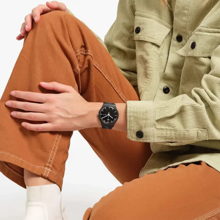 Black Milk by Swatch