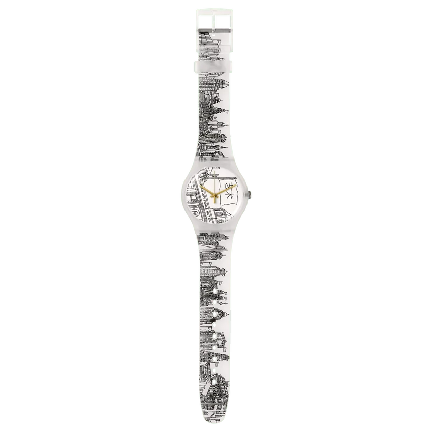 Black & White the Swatch Art Peace Hotel