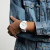 Chequered White