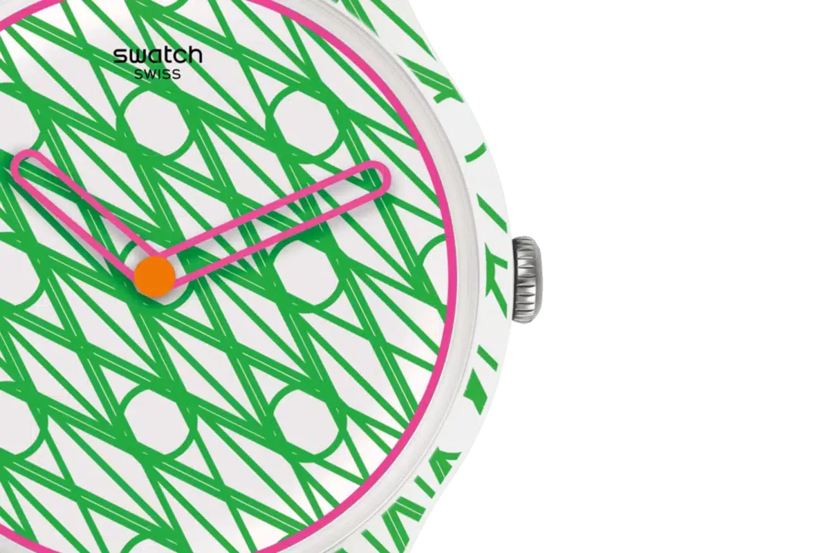 Duet in Green & Pink
