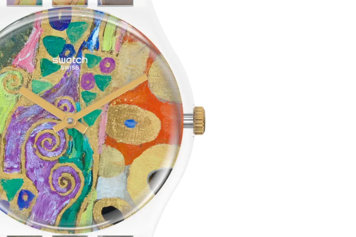 Hope, Ii by Gustav Klimt, the Watch
