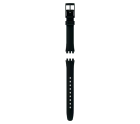 Lady Black Silicone Strap