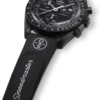 Moonswatch Black/Black Rubber