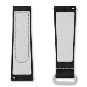 Moonswatch Black/Grey Rubber