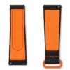 Moonswatch Black/Orange Rubber