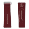 Moonswatch Bordeaux/Light Grey Rubber