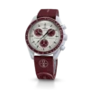 Moonswatch Bordeaux/Light Grey Rubber