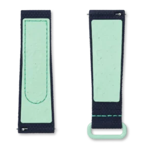 Moonswatch Dark Blue/Green Rubber