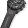 Moonswatch Dark Grey/Black Rubber