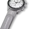 Moonswatch Grey/Grey Rubber