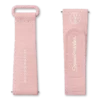 Moonswatch Light Pink/White Rubber