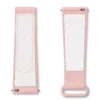 Moonswatch Light Pink/White Rubber