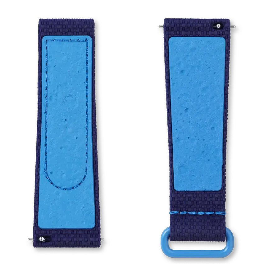 Moonswatch Navy Blue/Blue Rubber