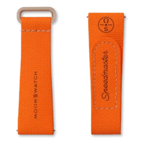 Moonswatch Orange/Sand Rubber