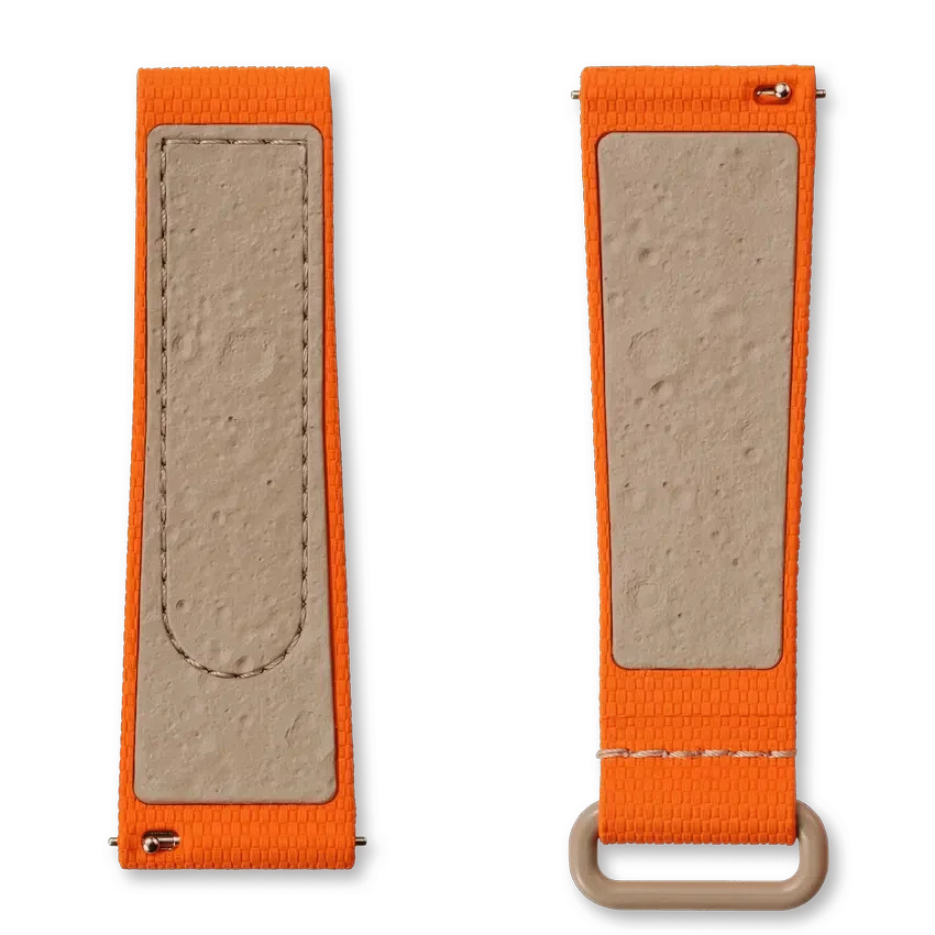 Moonswatch Orange/Sand Rubber