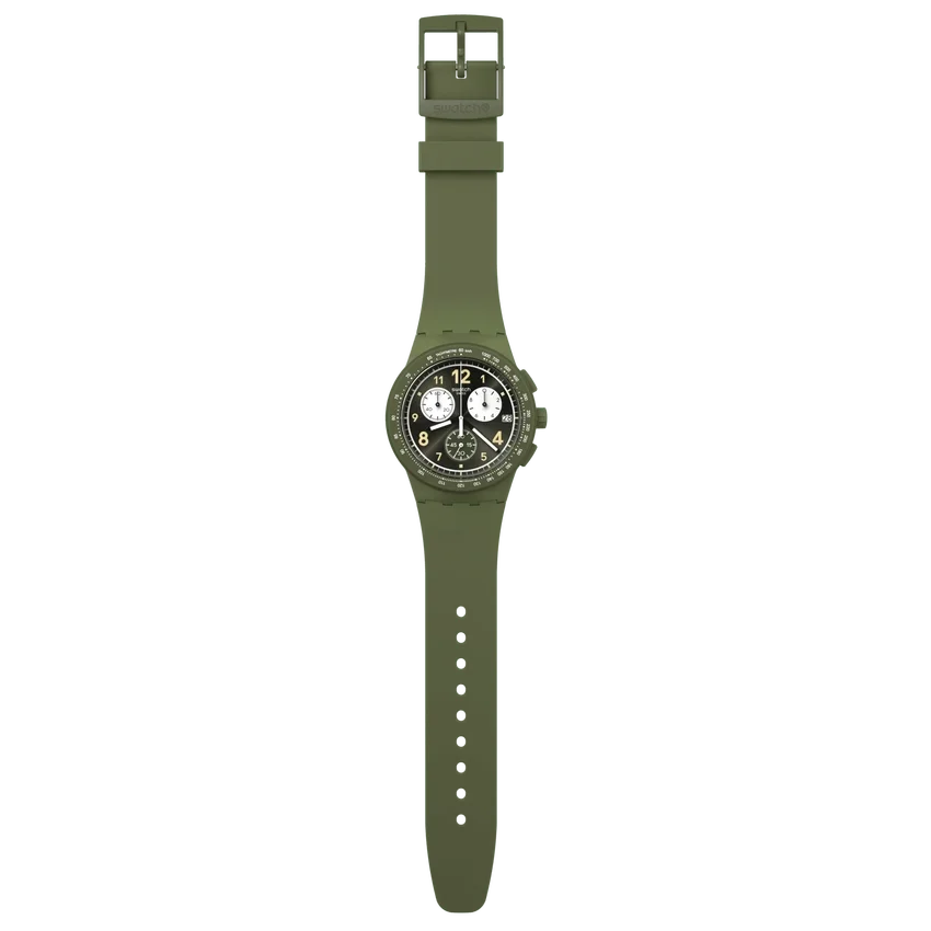 Nothing Basic About Green
