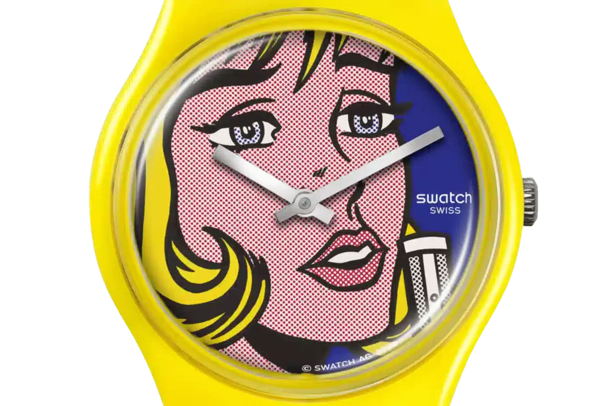 Reverie by Roy Lichtenstein, the Watch
