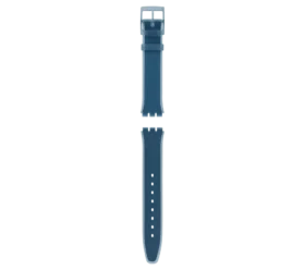 Skin Blue Silicone Strap