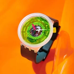 Swatch Blinded by Neon
