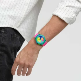 Swatch Neon Flash Arrow