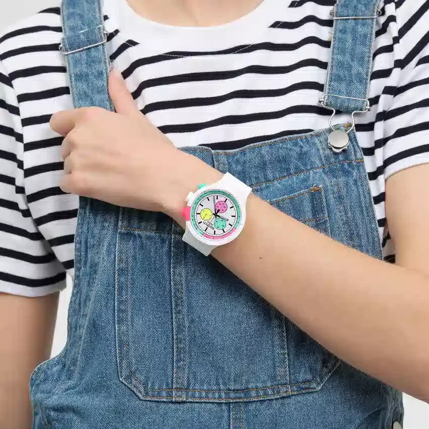 Swatch the Purity of Neon