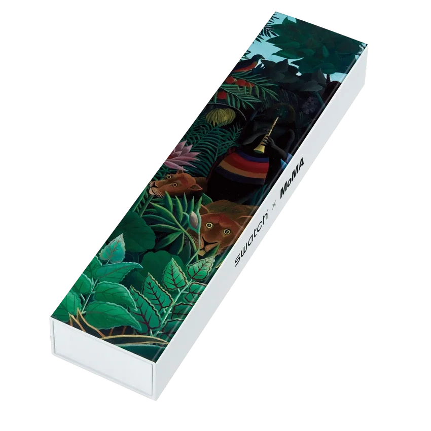 The Dream by Henri Rousseau, the Watch