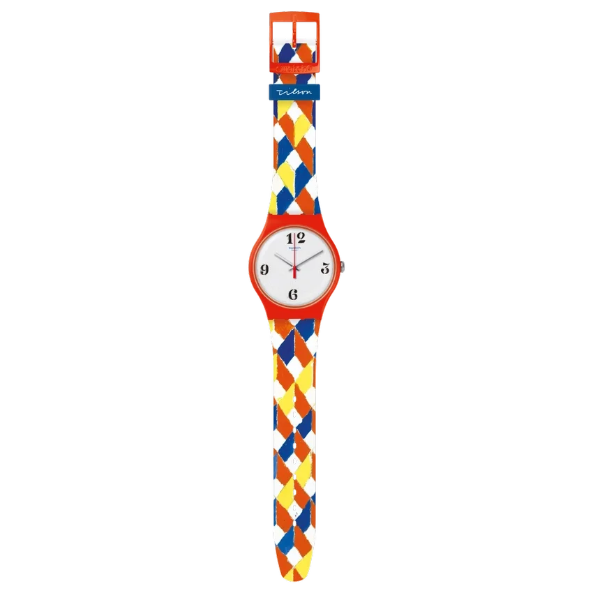 The Joe Tilson Venetian Watch