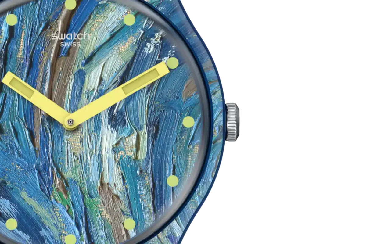 The Starry Night by Vincent Van Gogh